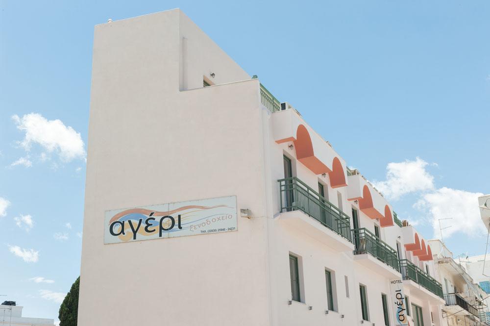 Ageri Hotel Tínos Extérieur photo